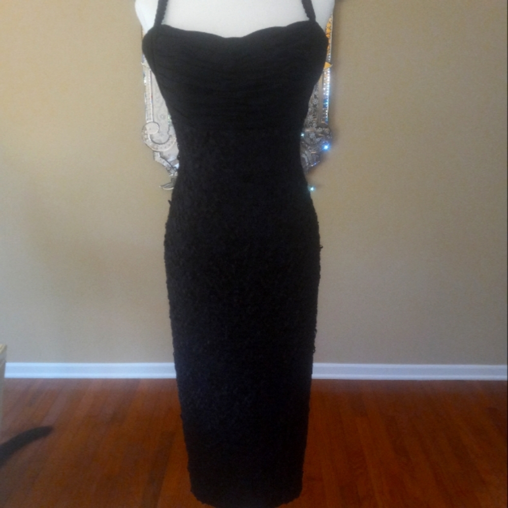 STEPHAN CARAS Bodycon Coctail Dress.VERY SEXY
